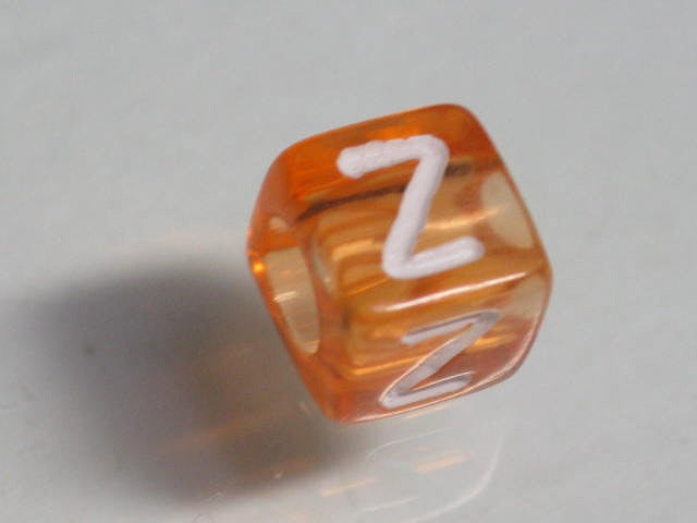 TOKO-BEADS P001-7-Z Alphabet (Z) 6mm P001-7-Z アルファベット（Z） 6mm Asian bead & African bead  Handmade,Lampeork,bead,asia,india,ethnic,parts,accessory,beads とんぼ玉,ビーズ,トンボ玉,アジア,インド,エスニック,手作り,パーツ,アクセサリー