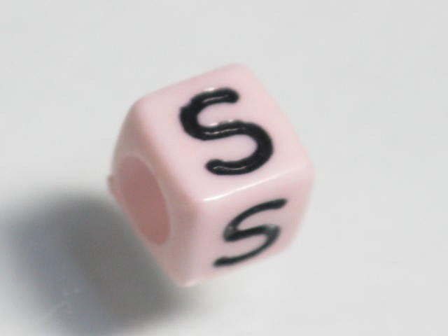 TOKO-BEADS P002-3-S Alphabet (S) 6mm P002-3-S アルファベット（S） 6mm Asian bead & African bead  Handmade,Lampeork,bead,asia,india,ethnic,parts,accessory,beads とんぼ玉,ビーズ,トンボ玉,アジア,インド,エスニック,手作り,パーツ,アクセサリー