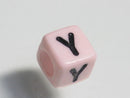 TOKO-BEADS P002-3-Y Alphabet (Y) 6mm P002-3-Y アルファベット（Y） 6mm Asian bead & African bead  Handmade,Lampeork,bead,asia,india,ethnic,parts,accessory,beads とんぼ玉,ビーズ,トンボ玉,アジア,インド,エスニック,手作り,パーツ,アクセサリー