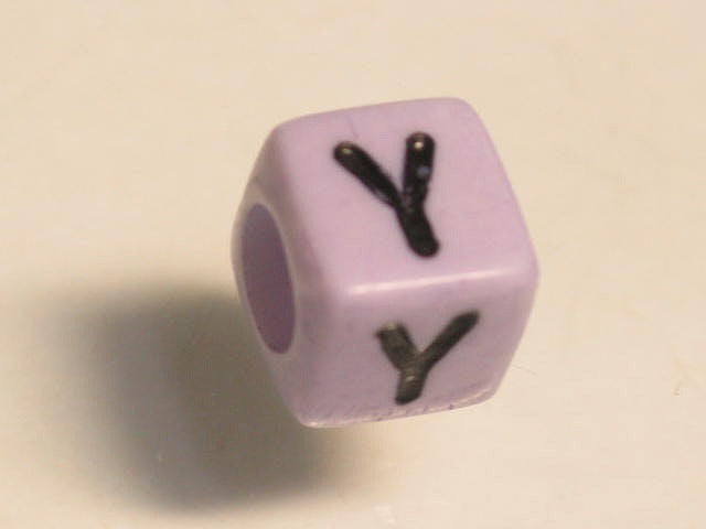 TOKO-BEADS P002-5-Y Alphabet (Y) 6mm P002-5-Y アルファベット（Y） 6mm Asian bead & African bead  Handmade,Lampeork,bead,asia,india,ethnic,parts,accessory,beads とんぼ玉,ビーズ,トンボ玉,アジア,インド,エスニック,手作り,パーツ,アクセサリー