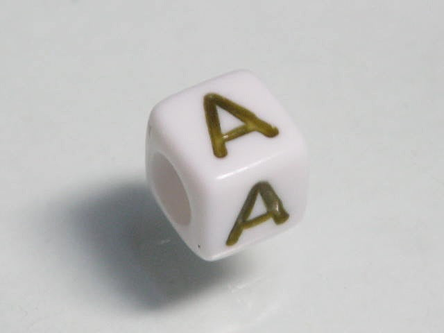 TOKO-BEADS P003-2-A Alphabet (A) 6mm P003-2-A アルファベット（A） 6mm Asian bead & African bead  Handmade,Lampeork,bead,asia,india,ethnic,parts,accessory,beads とんぼ玉,ビーズ,トンボ玉,アジア,インド,エスニック,手作り,パーツ,アクセサリー