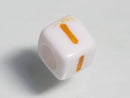 TOKO-BEADS P003-3-I Alphabet (I) 6mm P003-3-I アルファベット（I） 6mm Asian bead & African bead  Handmade,Lampeork,bead,asia,india,ethnic,parts,accessory,beads とんぼ玉,ビーズ,トンボ玉,アジア,インド,エスニック,手作り,パーツ,アクセサリー