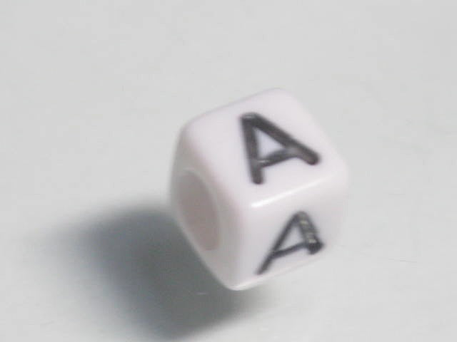 TOKO-BEADS P003-5-A Alphabet (A) 6mm P003-5-A アルファベット（A） 6mm Asian bead & African bead  Handmade,Lampeork,bead,asia,india,ethnic,parts,accessory,beads とんぼ玉,ビーズ,トンボ玉,アジア,インド,エスニック,手作り,パーツ,アクセサリー