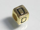 TOKO-BEADS P004-1-D Alphabet (D) 6mm P004-1-D アルファベット（D） 6mm Asian bead & African bead  Handmade,Lampeork,bead,asia,india,ethnic,parts,accessory,beads とんぼ玉,ビーズ,トンボ玉,アジア,インド,エスニック,手作り,パーツ,アクセサリー
