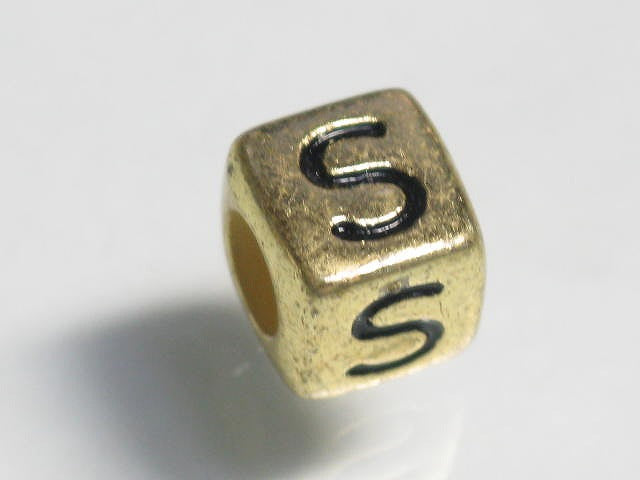 TOKO-BEADS P004-1-S Alphabet (S) 6mm P004-1-S アルファベット（S） 6mm Asian bead & African bead  Handmade,Lampeork,bead,asia,india,ethnic,parts,accessory,beads とんぼ玉,ビーズ,トンボ玉,アジア,インド,エスニック,手作り,パーツ,アクセサリー