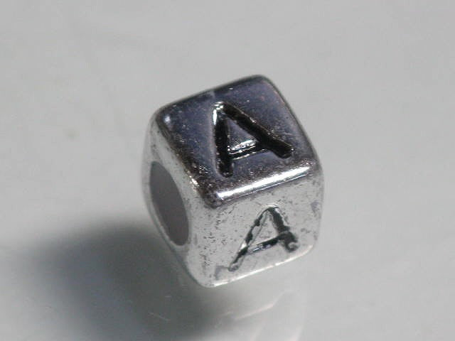 TOKO-BEADS P004-2-A Alphabet (A) 6mm P004-2-A アルファベット（A） 6mm Asian bead & African bead  Handmade,Lampeork,bead,asia,india,ethnic,parts,accessory,beads とんぼ玉,ビーズ,トンボ玉,アジア,インド,エスニック,手作り,パーツ,アクセサリー