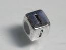 TOKO-BEADS P004-2-I Alphabet (I) 6mm P004-2-I アルファベット（I） 6mm Asian bead & African bead  Handmade,Lampeork,bead,asia,india,ethnic,parts,accessory,beads とんぼ玉,ビーズ,トンボ玉,アジア,インド,エスニック,手作り,パーツ,アクセサリー