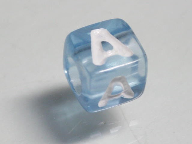 TOKO-BEADS P005-1-A Alphabet (A) 7mm P005-1-A アルファベット（A） 7mm Asian bead & African bead  Handmade,Lampeork,bead,asia,india,ethnic,parts,accessory,beads とんぼ玉,ビーズ,トンボ玉,アジア,インド,エスニック,手作り,パーツ,アクセサリー