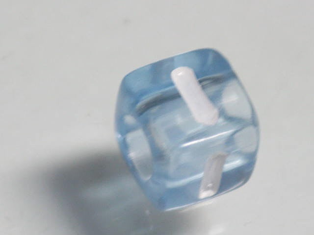 TOKO-BEADS P005-1-I Alphabet (I) 7mm P005-1-I アルファベット（I） 7mm Asian bead & African bead  Handmade,Lampeork,bead,asia,india,ethnic,parts,accessory,beads とんぼ玉,ビーズ,トンボ玉,アジア,インド,エスニック,手作り,パーツ,アクセサリー
