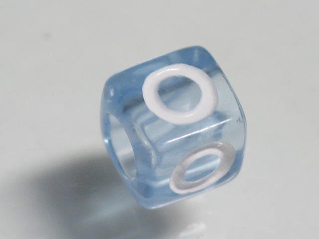 TOKO-BEADS P005-1-O Alphabet (O) 7mm P005-1-O アルファベット（O） 7mm Asian bead & African bead  Handmade,Lampeork,bead,asia,india,ethnic,parts,accessory,beads とんぼ玉,ビーズ,トンボ玉,アジア,インド,エスニック,手作り,パーツ,アクセサリー
