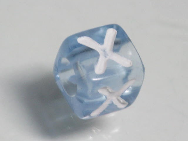TOKO-BEADS P005-1-X Alphabet (X) 7mm P005-1-X アルファベット（X） 7mm Asian bead & African bead  Handmade,Lampeork,bead,asia,india,ethnic,parts,accessory,beads とんぼ玉,ビーズ,トンボ玉,アジア,インド,エスニック,手作り,パーツ,アクセサリー