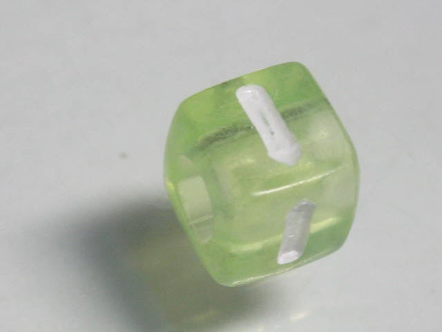 TOKO-BEADS P005-2-I Alphabet (I) 7mm P005-2-I アルファベット（I） 7mm Asian bead & African bead  Handmade,Lampeork,bead,asia,india,ethnic,parts,accessory,beads とんぼ玉,ビーズ,トンボ玉,アジア,インド,エスニック,手作り,パーツ,アクセサリー