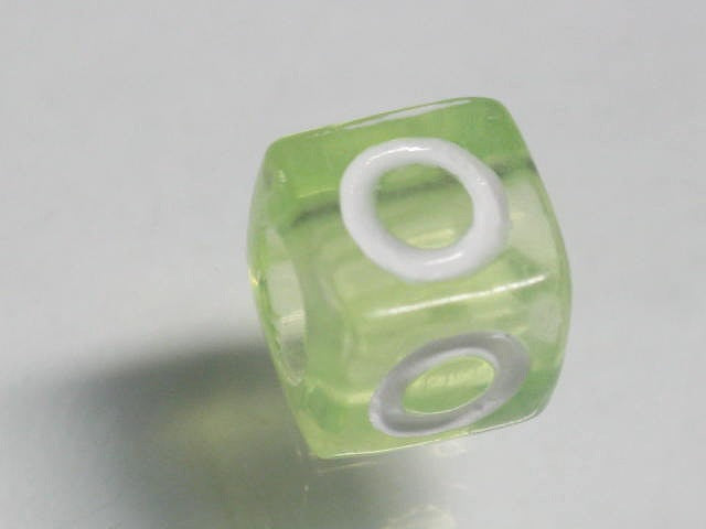 TOKO-BEADS P005-2-O Alphabet (O) 7mm P005-2-O アルファベット（O） 7mm Asian bead & African bead  Handmade,Lampeork,bead,asia,india,ethnic,parts,accessory,beads とんぼ玉,ビーズ,トンボ玉,アジア,インド,エスニック,手作り,パーツ,アクセサリー