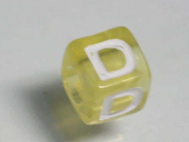 TOKO-BEADS P005-3-D Alphabet (D) 7mm P005-3-D アルファベット（D） 7mm Asian bead & African bead  Handmade,Lampeork,bead,asia,india,ethnic,parts,accessory,beads とんぼ玉,ビーズ,トンボ玉,アジア,インド,エスニック,手作り,パーツ,アクセサリー
