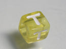TOKO-BEADS P005-3-T Alphabet (T) 7mm P005-3-T アルファベット（T） 7mm Asian bead & African bead  Handmade,Lampeork,bead,asia,india,ethnic,parts,accessory,beads とんぼ玉,ビーズ,トンボ玉,アジア,インド,エスニック,手作り,パーツ,アクセサリー