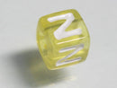TOKO-BEADS P005-3-Z Alphabet (Z) 7mm P005-3-Z アルファベット（Z） 7mm Asian bead & African bead  Handmade,Lampeork,bead,asia,india,ethnic,parts,accessory,beads とんぼ玉,ビーズ,トンボ玉,アジア,インド,エスニック,手作り,パーツ,アクセサリー