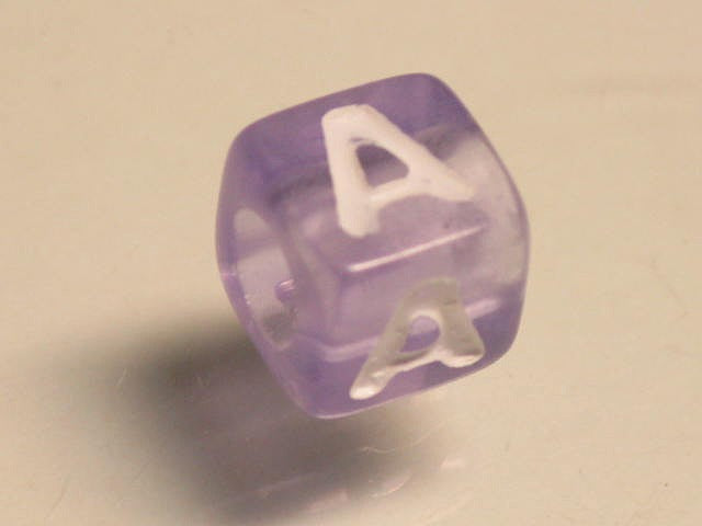 TOKO-BEADS P005-4-A Alphabet (A) 7mm P005-4-A アルファベット（A） 7mm Asian bead & African bead  Handmade,Lampeork,bead,asia,india,ethnic,parts,accessory,beads とんぼ玉,ビーズ,トンボ玉,アジア,インド,エスニック,手作り,パーツ,アクセサリー