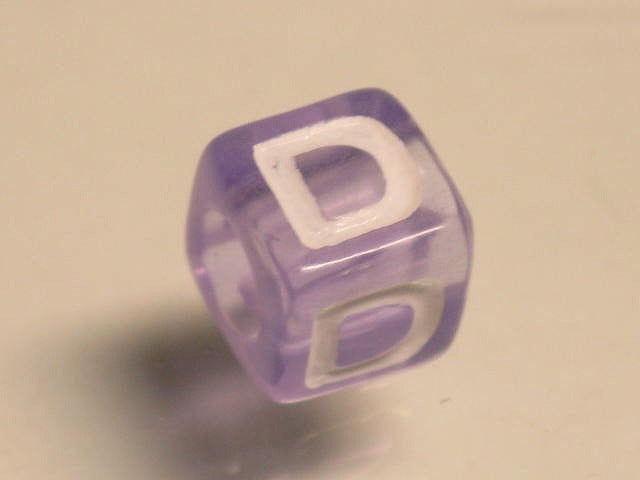 TOKO-BEADS P005-4-D Alphabet (D) 7mm P005-4-D アルファベット（D） 7mm Asian bead & African bead  Handmade,Lampeork,bead,asia,india,ethnic,parts,accessory,beads とんぼ玉,ビーズ,トンボ玉,アジア,インド,エスニック,手作り,パーツ,アクセサリー