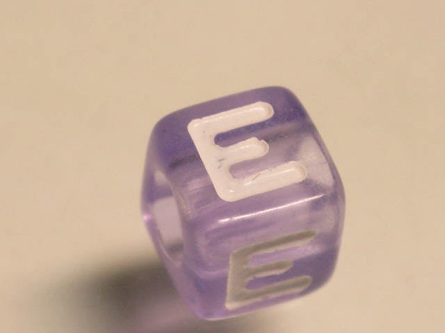 TOKO-BEADS P005-4-E Alphabet (E) 7mm P005-4-E アルファベット（E） 7mm Asian bead & African bead  Handmade,Lampeork,bead,asia,india,ethnic,parts,accessory,beads とんぼ玉,ビーズ,トンボ玉,アジア,インド,エスニック,手作り,パーツ,アクセサリー