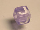 TOKO-BEADS P005-4-J Alphabet (J) 7mm P005-4-J アルファベット（J） 7mm Asian bead & African bead  Handmade,Lampeork,bead,asia,india,ethnic,parts,accessory,beads とんぼ玉,ビーズ,トンボ玉,アジア,インド,エスニック,手作り,パーツ,アクセサリー