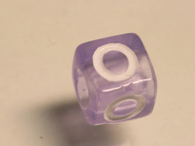 TOKO-BEADS P005-4-O Alphabet (O) 7mm P005-4-O アルファベット（O） 7mm Asian bead & African bead  Handmade,Lampeork,bead,asia,india,ethnic,parts,accessory,beads とんぼ玉,ビーズ,トンボ玉,アジア,インド,エスニック,手作り,パーツ,アクセサリー