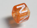 TOKO-BEADS P005-5-Z Alphabet (Z) 7mm P005-5-Z アルファベット（Z） 7mm Asian bead & African bead  Handmade,Lampeork,bead,asia,india,ethnic,parts,accessory,beads とんぼ玉,ビーズ,トンボ玉,アジア,インド,エスニック,手作り,パーツ,アクセサリー
