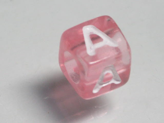 TOKO-BEADS P005-6-A Alphabet (A) 7mm P005-6-A アルファベット（A） 7mm Asian bead & African bead  Handmade,Lampeork,bead,asia,india,ethnic,parts,accessory,beads とんぼ玉,ビーズ,トンボ玉,アジア,インド,エスニック,手作り,パーツ,アクセサリー