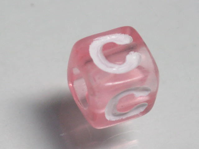 TOKO-BEADS P005-6-C Alphabet (C) 7mm P005-6-C アルファベット（C） 7mm Asian bead & African bead  Handmade,Lampeork,bead,asia,india,ethnic,parts,accessory,beads とんぼ玉,ビーズ,トンボ玉,アジア,インド,エスニック,手作り,パーツ,アクセサリー
