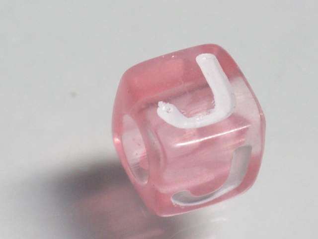 TOKO-BEADS P005-6-J Alphabet (J) 7mm P005-6-J アルファベット（J） 7mm Asian bead & African bead  Handmade,Lampeork,bead,asia,india,ethnic,parts,accessory,beads とんぼ玉,ビーズ,トンボ玉,アジア,インド,エスニック,手作り,パーツ,アクセサリー