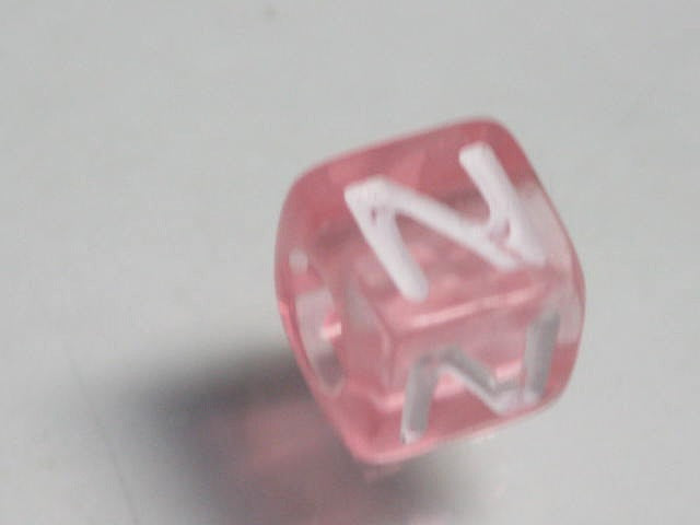 TOKO-BEADS P005-6-N Alphabet (N) 7mm P005-6-N アルファベット（N） 7mm Asian bead & African bead  Handmade,Lampeork,bead,asia,india,ethnic,parts,accessory,beads とんぼ玉,ビーズ,トンボ玉,アジア,インド,エスニック,手作り,パーツ,アクセサリー