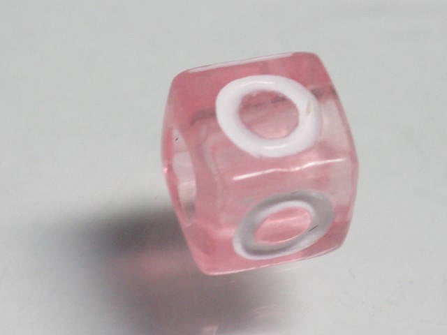 TOKO-BEADS P005-6-O Alphabet (O) 7mm P005-6-O アルファベット（O） 7mm Asian bead & African bead  Handmade,Lampeork,bead,asia,india,ethnic,parts,accessory,beads とんぼ玉,ビーズ,トンボ玉,アジア,インド,エスニック,手作り,パーツ,アクセサリー