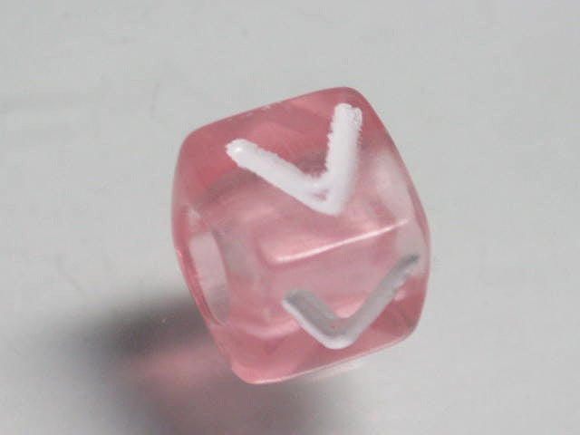 TOKO-BEADS P005-6-V Alphabet (V) 7mm P005-6-V アルファベット（V） 7mm Asian bead & African bead  Handmade,Lampeork,bead,asia,india,ethnic,parts,accessory,beads とんぼ玉,ビーズ,トンボ玉,アジア,インド,エスニック,手作り,パーツ,アクセサリー