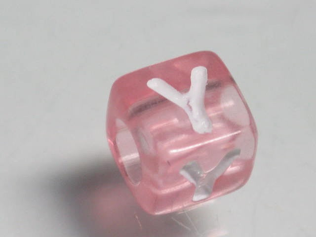 TOKO-BEADS P005-6-Y Alphabet (Y) 7mm P005-6-Y アルファベット（Y） 7mm Asian bead & African bead  Handmade,Lampeork,bead,asia,india,ethnic,parts,accessory,beads とんぼ玉,ビーズ,トンボ玉,アジア,インド,エスニック,手作り,パーツ,アクセサリー
