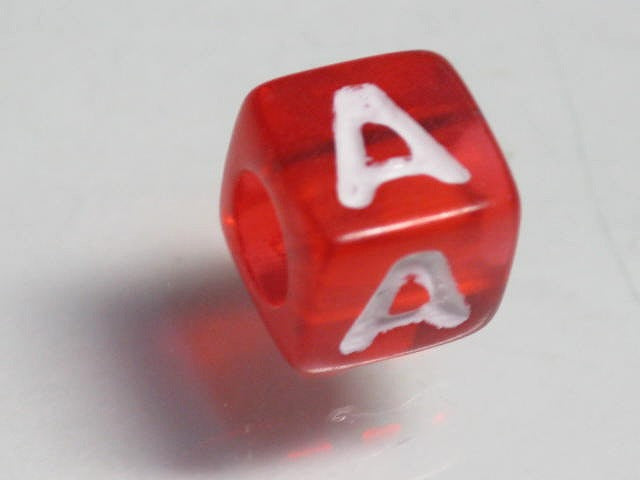 TOKO-BEADS P005-7-A Alphabet (A) 7mm P005-7-A アルファベット（A） 7mm Asian bead & African bead  Handmade,Lampeork,bead,asia,india,ethnic,parts,accessory,beads とんぼ玉,ビーズ,トンボ玉,アジア,インド,エスニック,手作り,パーツ,アクセサリー