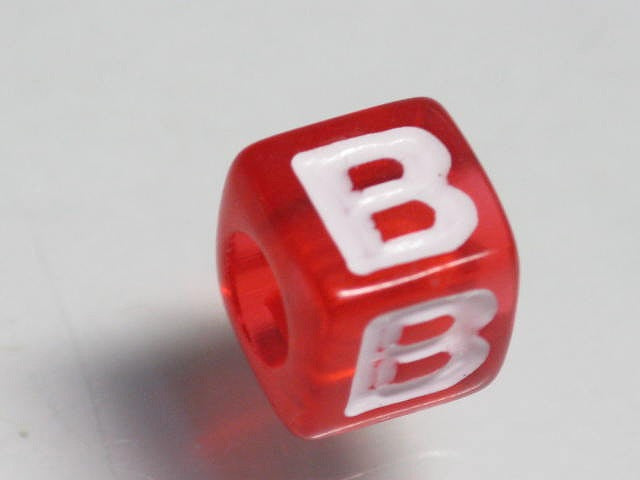 TOKO-BEADS P005-7-B Alphabet (B) 7mm P005-7-B アルファベット（B） 7mm Asian bead & African bead  Handmade,Lampeork,bead,asia,india,ethnic,parts,accessory,beads とんぼ玉,ビーズ,トンボ玉,アジア,インド,エスニック,手作り,パーツ,アクセサリー