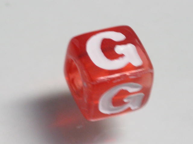 TOKO-BEADS P005-7-G Alphabet (G) 7mm P005-7-G アルファベット（G） 7mm Asian bead & African bead  Handmade,Lampeork,bead,asia,india,ethnic,parts,accessory,beads とんぼ玉,ビーズ,トンボ玉,アジア,インド,エスニック,手作り,パーツ,アクセサリー
