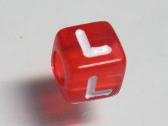 TOKO-BEADS P005-7-L Alphabet (L) 7mm P005-7-L アルファベット（L） 7mm Asian bead & African bead  Handmade,Lampeork,bead,asia,india,ethnic,parts,accessory,beads とんぼ玉,ビーズ,トンボ玉,アジア,インド,エスニック,手作り,パーツ,アクセサリー