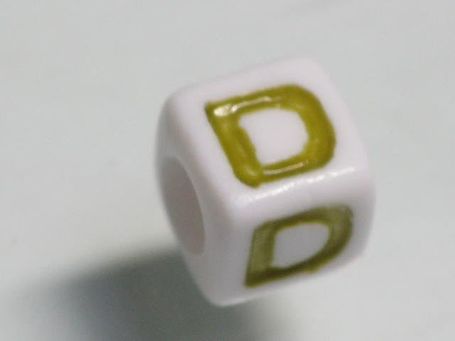 TOKO-BEADS P006-1-D Alphabet (D) 7mm P006-1-D アルファベット（D） 7mm Asian bead & African bead  Handmade,Lampeork,bead,asia,india,ethnic,parts,accessory,beads とんぼ玉,ビーズ,トンボ玉,アジア,インド,エスニック,手作り,パーツ,アクセサリー