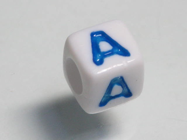 TOKO-BEADS P006-2-A Alphabet (A) 7mm P006-2-A アルファベット（A） 7mm Asian bead & African bead  Handmade,Lampeork,bead,asia,india,ethnic,parts,accessory,beads とんぼ玉,ビーズ,トンボ玉,アジア,インド,エスニック,手作り,パーツ,アクセサリー