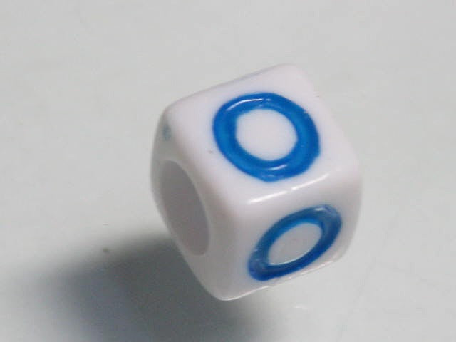 TOKO-BEADS P006-2-O Alphabet (O) 7mm P006-2-O アルファベット（O） 7mm Asian bead & African bead  Handmade,Lampeork,bead,asia,india,ethnic,parts,accessory,beads とんぼ玉,ビーズ,トンボ玉,アジア,インド,エスニック,手作り,パーツ,アクセサリー