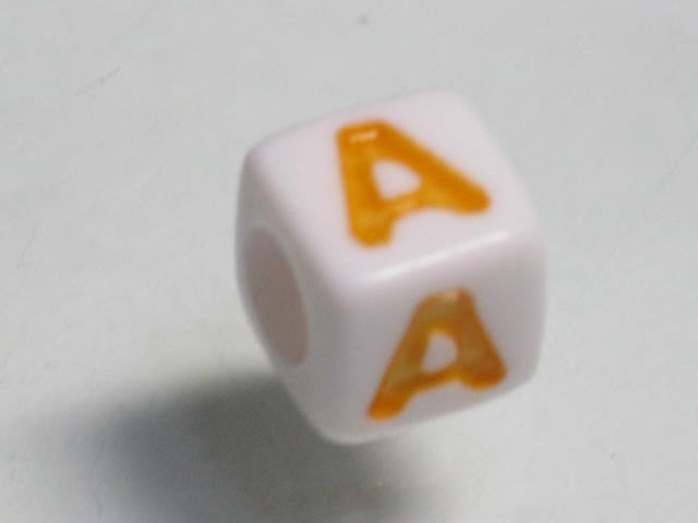 TOKO-BEADS P006-3-A Alphabet (A) 7mm P006-3-A アルファベット（A） 7mm Asian bead & African bead  Handmade,Lampeork,bead,asia,india,ethnic,parts,accessory,beads とんぼ玉,ビーズ,トンボ玉,アジア,インド,エスニック,手作り,パーツ,アクセサリー