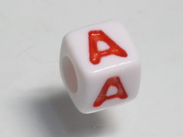 TOKO-BEADS P006-4-A Alphabet (A) 7mm P006-4-A アルファベット（A） 7mm Asian bead & African bead  Handmade,Lampeork,bead,asia,india,ethnic,parts,accessory,beads とんぼ玉,ビーズ,トンボ玉,アジア,インド,エスニック,手作り,パーツ,アクセサリー