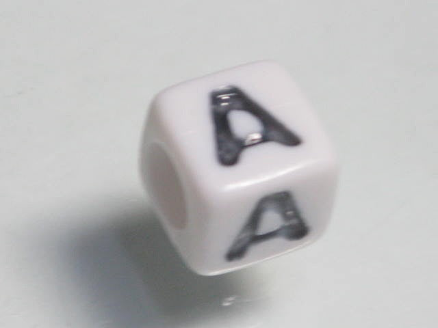 TOKO-BEADS P006-5-A Alphabet (A) 7mm P006-5-A アルファベット（A） 7mm Asian bead & African bead  Handmade,Lampeork,bead,asia,india,ethnic,parts,accessory,beads とんぼ玉,ビーズ,トンボ玉,アジア,インド,エスニック,手作り,パーツ,アクセサリー