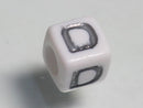 TOKO-BEADS P006-5-D Alphabet (D) 7mm P006-5-D アルファベット（D） 7mm Asian bead & African bead  Handmade,Lampeork,bead,asia,india,ethnic,parts,accessory,beads とんぼ玉,ビーズ,トンボ玉,アジア,インド,エスニック,手作り,パーツ,アクセサリー