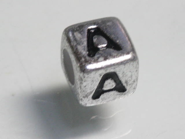 TOKO-BEADS P007-1-A Alphabet (A) 7mm P007-1-A アルファベット（A） 7mm Asian bead & African bead  Handmade,Lampeork,bead,asia,india,ethnic,parts,accessory,beads とんぼ玉,ビーズ,トンボ玉,アジア,インド,エスニック,手作り,パーツ,アクセサリー