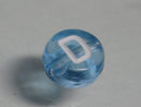 TOKO-BEADS P008-1-D Alphabet (D) 7mm P008-1-D アルファベット（D） 7mm Asian bead & African bead  Handmade,Lampeork,bead,asia,india,ethnic,parts,accessory,beads とんぼ玉,ビーズ,トンボ玉,アジア,インド,エスニック,手作り,パーツ,アクセサリー