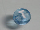 TOKO-BEADS P008-1-T Alphabet (T) 7mm P008-1-T アルファベット（T） 7mm Asian bead & African bead  Handmade,Lampeork,bead,asia,india,ethnic,parts,accessory,beads とんぼ玉,ビーズ,トンボ玉,アジア,インド,エスニック,手作り,パーツ,アクセサリー
