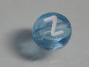 TOKO-BEADS P008-1-Z Alphabet (Z) 7mm P008-1-Z アルファベット（Z） 7mm Asian bead & African bead  Handmade,Lampeork,bead,asia,india,ethnic,parts,accessory,beads とんぼ玉,ビーズ,トンボ玉,アジア,インド,エスニック,手作り,パーツ,アクセサリー