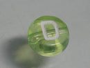 TOKO-BEADS P008-2-D Alphabet (D) 7mm P008-2-D アルファベット（D） 7mm Asian bead & African bead  Handmade,Lampeork,bead,asia,india,ethnic,parts,accessory,beads とんぼ玉,ビーズ,トンボ玉,アジア,インド,エスニック,手作り,パーツ,アクセサリー