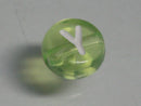 TOKO-BEADS P008-2-Y Alphabet (Y) 7mm P008-2-Y アルファベット（Y） 7mm Asian bead & African bead  Handmade,Lampeork,bead,asia,india,ethnic,parts,accessory,beads とんぼ玉,ビーズ,トンボ玉,アジア,インド,エスニック,手作り,パーツ,アクセサリー